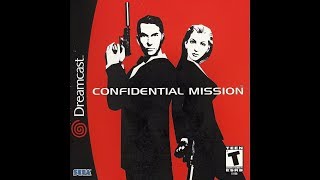 DREAMCAST NTSC GAMES: Confidential Mission