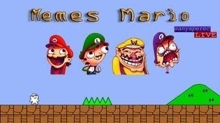 Memes Mario Прохождение ► ЛОМАЕМ НЕРВЫ! ► Смешные игры