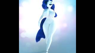 Magic Latex Breast and Ass Expansion Walk