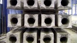 Hollow Core Slab Machine