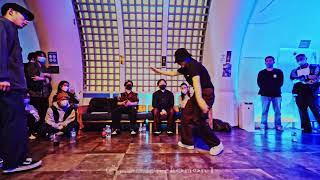 楓 vs YOU-SK FINAL CUSTOMIZE vol.4 POPPING DANCE BATTLE