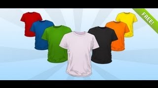 Hacer Camisas Con Tu Diseño (PSD)