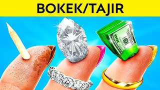 TANTANGAN ROMBAK KAMAR JADI KEREN || Situasi Tajir vs Bokek oleh 123 GO Like!
