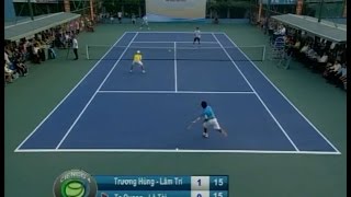 Trận chung kết ngoại hạng A - Giải quần vợt Doanh nhân Cienco 4