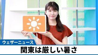 お天気キャスター解説　6月25日(土)の天気