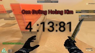 Phá Kỷ Lục Parkour 3 | 4:13:81 | Nguyễn Lộc