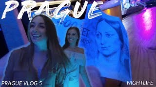 NIGHT OUT IN PRAGUE ??Prague Vlog 5 - Bar & Club Hop Tour