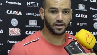 Entrevista pós-jogo: Flamengo 0x1 Atlético Paranaense - Weverton