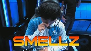 C9 Impact smells poop finger..