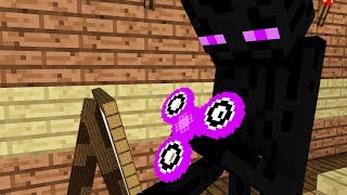 Monster School: Mobs Drawing -- Cubic Minecraft Animation