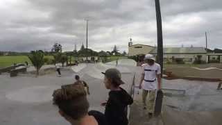 NEW OREWA SKATE PARK OPENING!