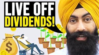 How Much Money Invested To Live Off Dividends | Quit Your Day Job With Dividends