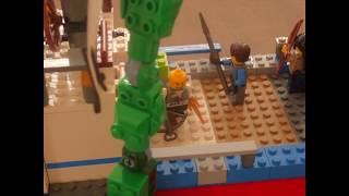 The lego Kraken