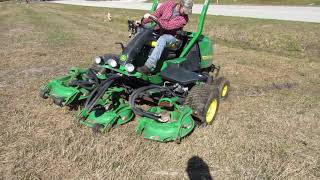 2013 John Deere 8800 Mower 2005Hours Yanmar 3TNV84-T Turbo Diesel Engine Parting Out