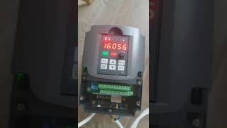 Подключение шпинделя к преобразователю частоты