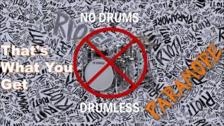 Paramore - That's What You Get [Drumless Track]