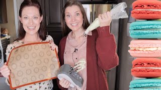 Baking Macarons! Hardest Cookie to Master????