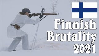 Finnish Brutality 2021: Winter War 2-Gun with a Finnish M39 Mosin