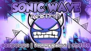 [Geometry 2.1 TOM] 맵리뷰/ 소웨 리메이크 버전 SONIC WAVE REBIRTH 탐방