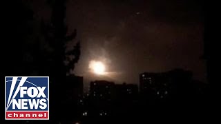 Three targets struck by joint airstrikes in Syria