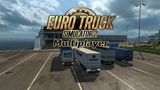 Euro Truck Simulator 2(Утренние перевозки) (ProMods - 2.42+ руль Logitech G-27)  23.11.2019