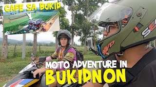 MOTOVLOG ADVENTURE TO BUKIDNON with Becoming Filipino