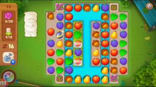 Gardenscapes level 73.
