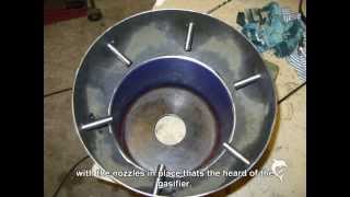 Step by Step: Build an "tar-free" Gasifier (Downdraft) I