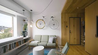 NEVER TOO SMALL ep.10 35m2 Tiny Apartment Design - Type Street Apartment