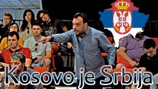 Srbin sa Kosova prekinuo šiptarsku tribinu u Beogradu