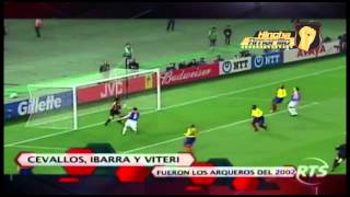 Todos los arqueros mundialistas de Ecuador!