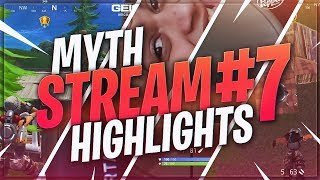 TSM Myth - STREAM HIGHLIGHTS #7 (Fortnite Battle Royale)