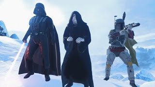 ЗЛОДЕИ ПРОТИВ ГЕРОЕВ! Star Wars: Battlefront — На русском! #5(HD) Играем первыми