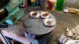 Прожарка масел toyota 5w40, idemitsu 0w30, ford 5w30
