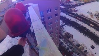 ЗИМНИЙ РУФИНГ.НА СКОЛЬКОМ КРАЮ.ОГРОМНЫЙ ПОСЁЛОК, НОВЫЙ ДОМ И КРАСИВЫЕ ВИДЫ