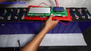 LiFePO4 Battery assembly 202Ah 48V 10.34kwh with smart BMS