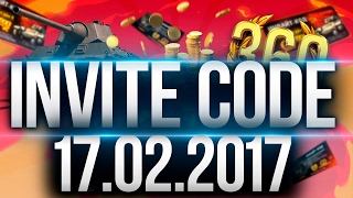 Инвайт-коды/Invite code 17.02.17 ~World of Tanks (WoT)