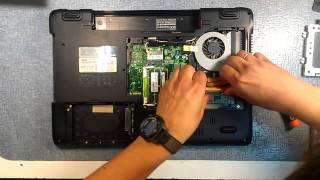 Как разобрать ноутбук ASUS N61 (ASUS N61 disassembly)