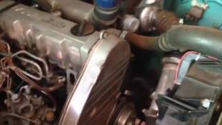 F75 motor Diesel