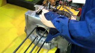 fujii BMW R100RS airhead engine complete overhaul.エンジン メンテナンス