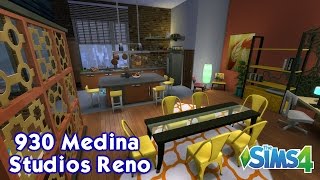 The Sims 4 | City Living | Apartment Renovation - 930 Medina Studios