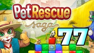 Pet Rescue Saga Level 77