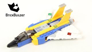 Lego Creator 31042 Super Soarer - Lego Speed Build