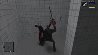 Zombie Andreas 4.0 First Survival Test