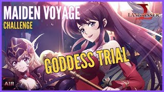 Langrisser M - Maiden Voyage - Challenge - Goddess Trial
