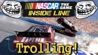 Nascar Inside Line Trolling: Vid 38 Knock It Off