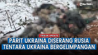 Imbas Gempuran Senjata Tentara Rusia, Sekelompok Tentara Ukraina Gugur di Kremennaya