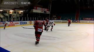 U16 Boden   Luleå 171011