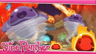 ¡Slime Derviche y Slime de fuego! Se viene el caos... || Slime Rancher