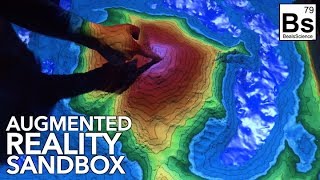 Augmented Reality Sandbox will Blow Your Mind!